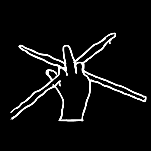 tainted logo fr